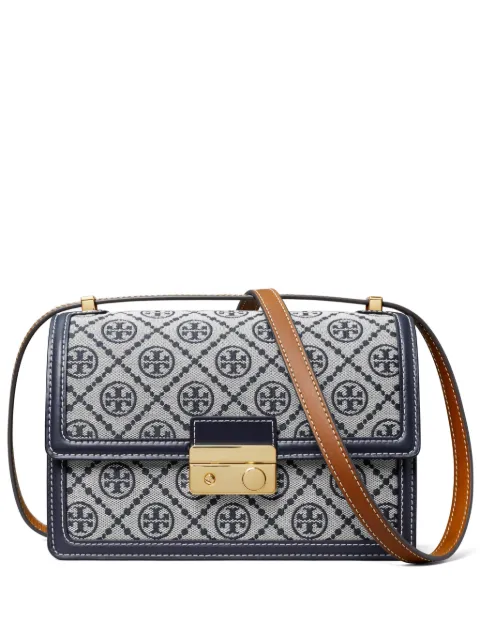 Tory Burch T Monogram shoulder bag Blue 158526