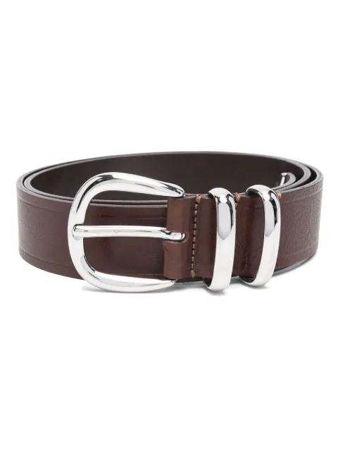 Sunflower Tip End belt Brown 8021