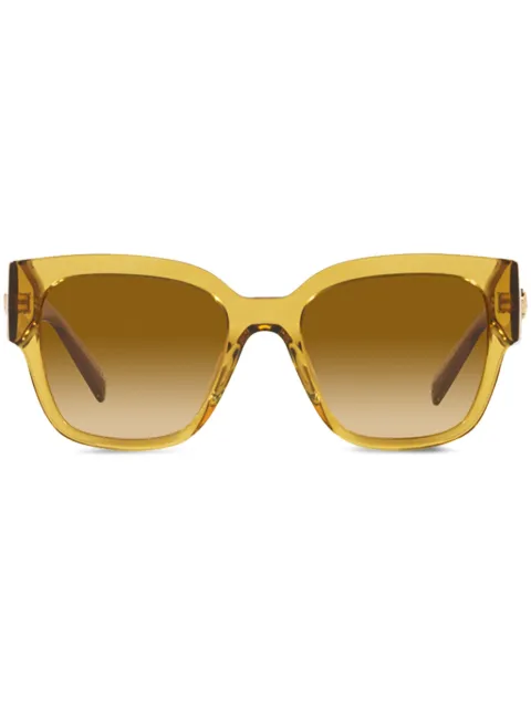 Versace Eyewear square-frame sunglasses Yellow VE4437U53472L