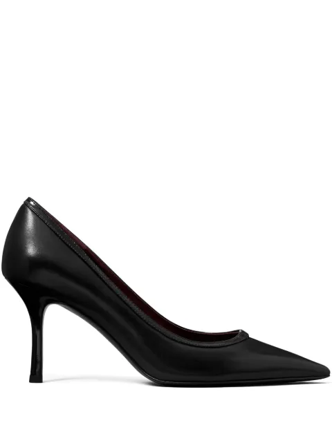 Tory Burch 80mm Double T pumps Black 160134