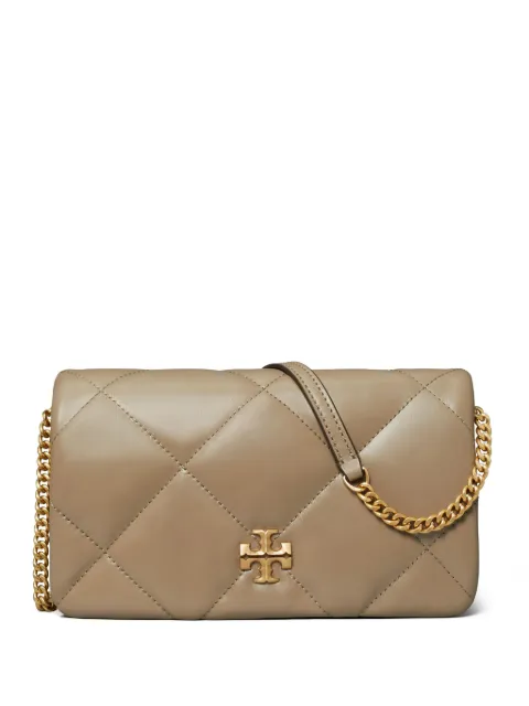 Tory Burch Kira diamond quilt crossbody Brown 158624