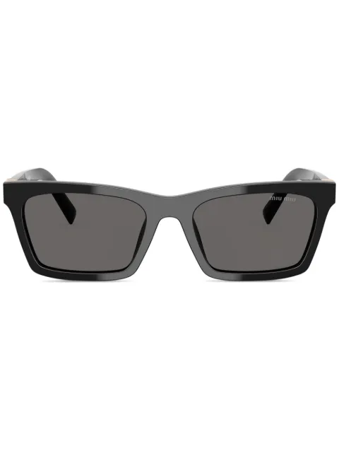 Miu Miu Eyewear square-frame sunglasses Black MUA05S16K08Z