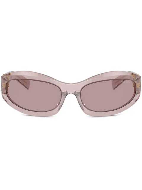 Miu Miu Eyewear Glimpse sunglasses Purple SMU14ZC059E12W