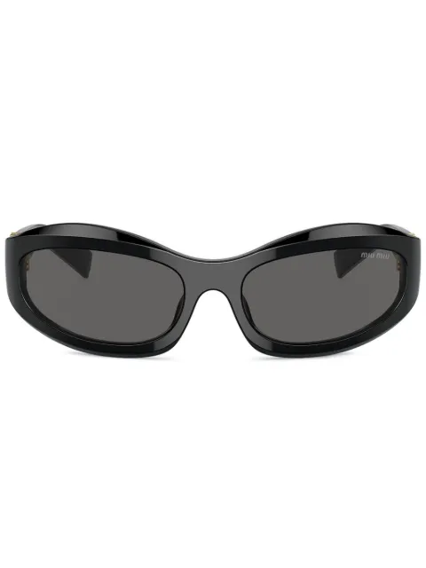 Miu Miu Eyewear Glimpse sunglasses Black SMU14ZC059E16K