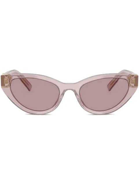 Miu Miu Eyewear cat-eye frame sunglasses Purple MUA04S