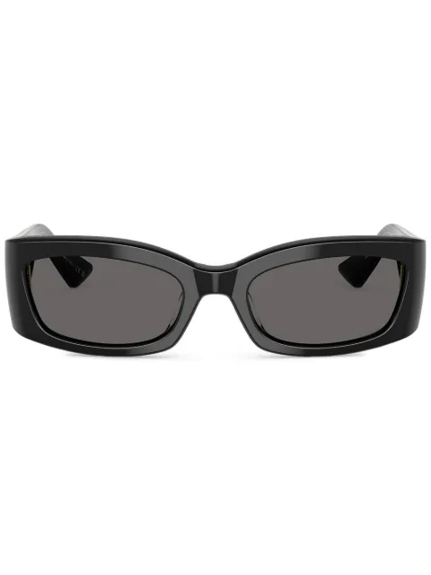 Oliver Peoples 1993C rectangular-frame sunglasses Black OV5575SU149287