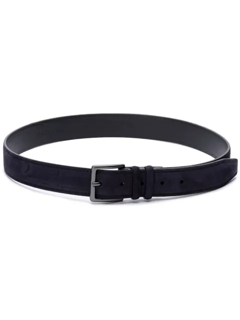 Orciani leather belt Blue U08279NAB
