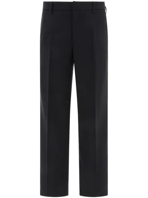 Stockholm Surfboard Club tailored bootcut trousers Black U5000018