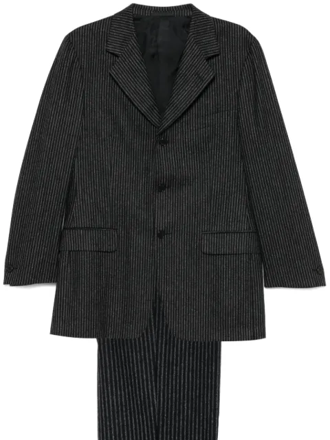 Romeo Gigli Pre-Owned 1990s striped suit Grey ROGI450NG