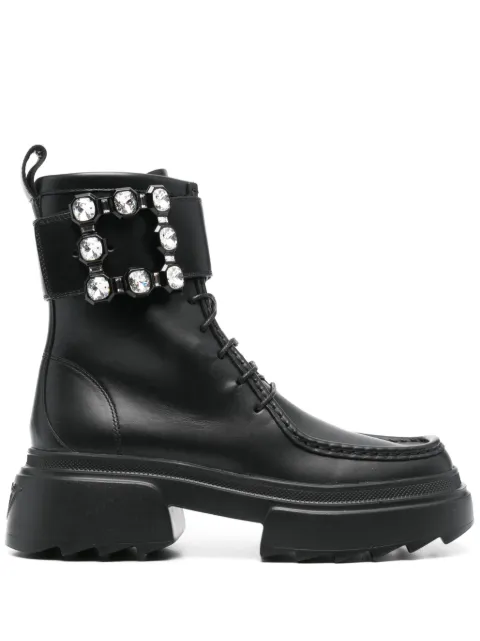 Roger Vivier Wallaviv ankle boots Black RVW71036420SOA