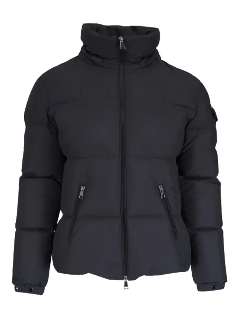 Moncler Fourmines hooded jacket Black L20931A0019754A81