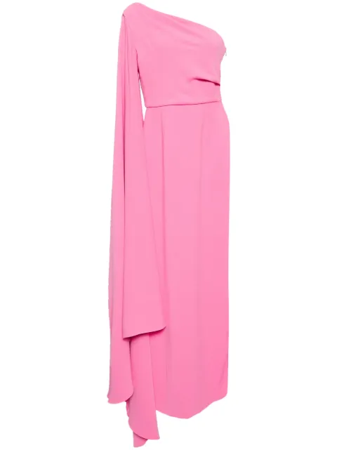 Solace London DARIA Maxi Dress Pink OS41004