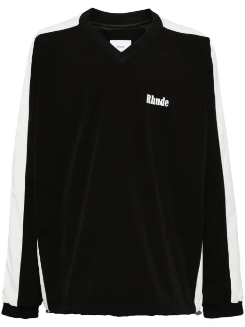 RHUDE Raven sweatshirt Black RHPF24ST01862