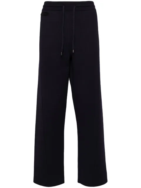 Lanvin drawstring track pants Blue RMTR0041K027A24