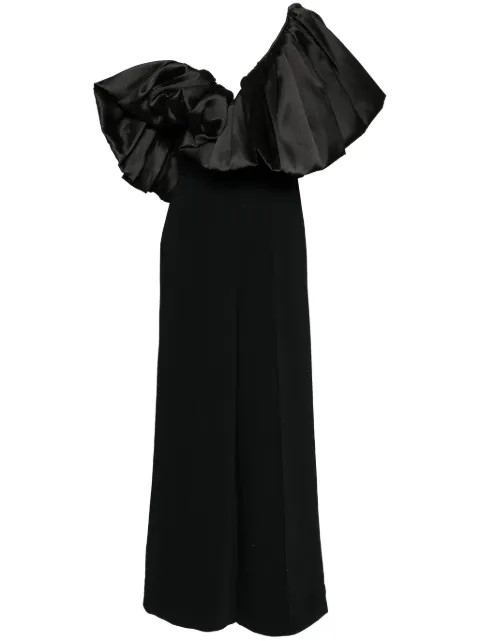 Solace London PERLA jumpsuit Black OS41015