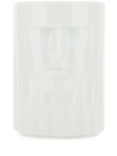 GINORI 1735 La Dama large scented candle White 179RG00FX0027