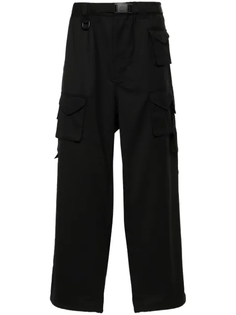 Y-3 elastic-waistband trousers Black IW7453