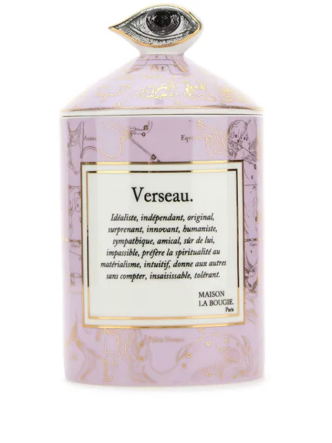 Maison La Bougie Verseau scented candle Purple MLB60