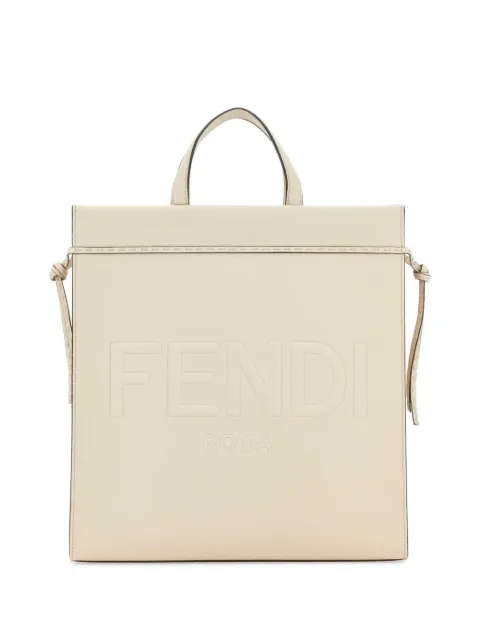 FENDI Go To Shopper tote bag Neutrals 7VA583AMAC