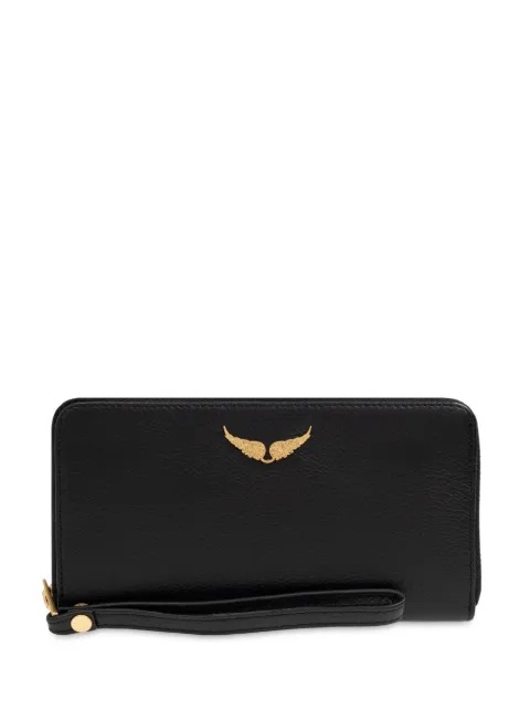 Zadig&Voltaire Compagnon wallet Black LWSG00018