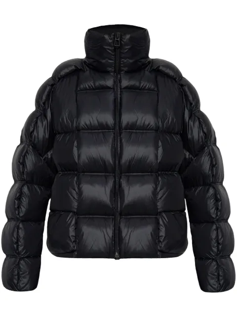 RAXXY panelled puffer jacket Black CRDJ023