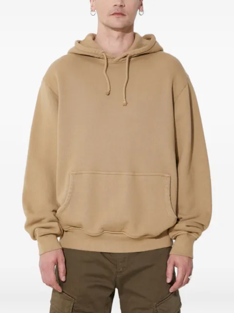 424 long-sleeve cotton hoodie Neutrals FF4SMF01APJE375706