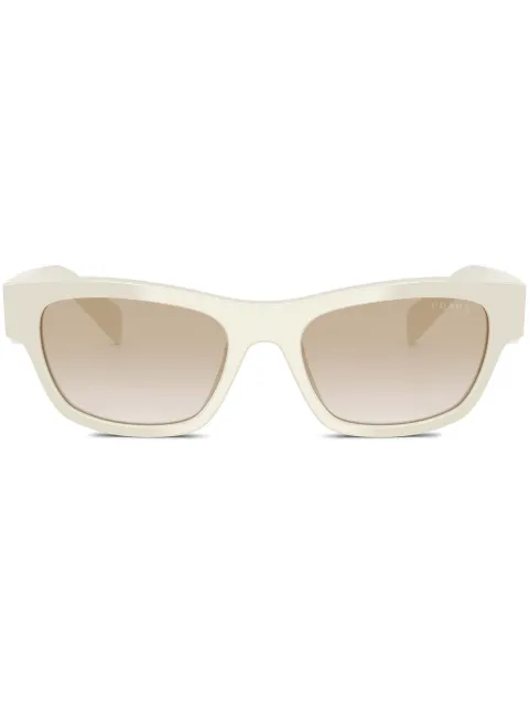 Prada Eyewear rectangle-frame sunglasses Neutrals PRB09S26A80M