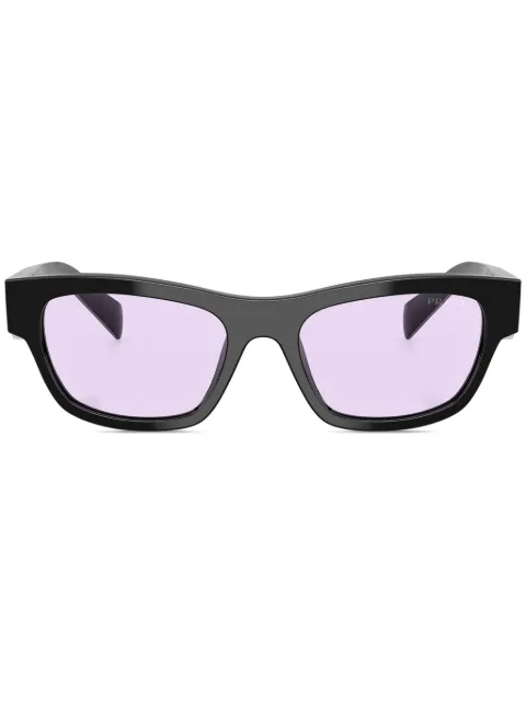Prada Eyewear rectangle-frame sunglasses Black PRB09S16K40J
