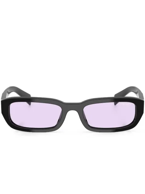 Prada Eyewear rectangle-frame sunglasses Black PRB06S16K40J
