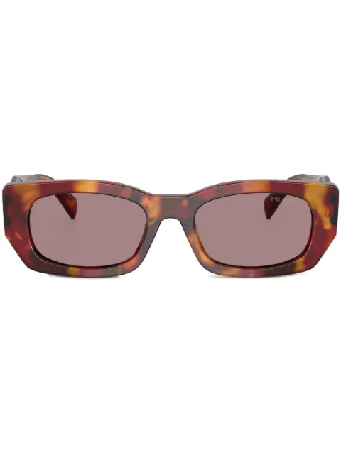 Prada Eyewear SPRB05 tortoiseshell-effect sunglasses Brown SPRB05C053E23A