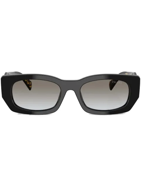 Prada Eyewear tortoiseshell-effect sunglasses Black 0PRB05S