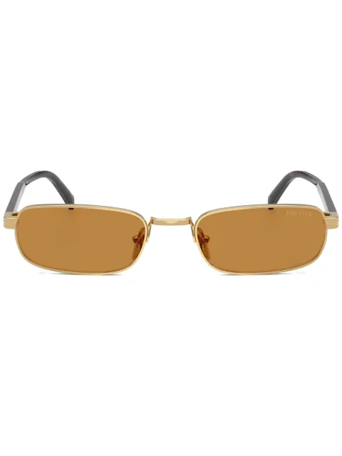 Prada Eyewear rectangle-frame sunglasses Gold 0PRB54S545AK50P