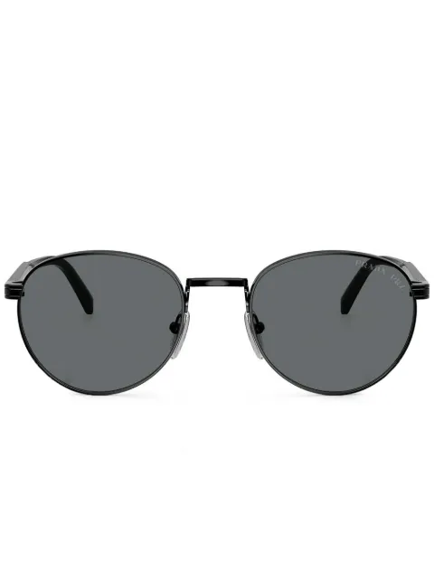 Prada Eyewear round-frame sunglasses Black PRB51S1AB5Z1