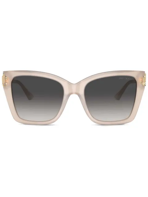 Jimmy Choo Eyewear JC5012 sunglasses Neutrals JC501250258G
