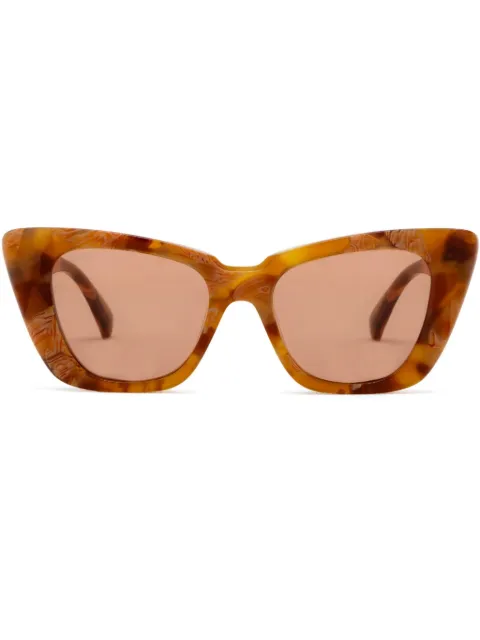 Max Mara Eyewear Glimpse 5 sunglasses Brown MM0099