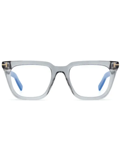 TOM FORD Eyewear square-frame glasses Grey FT5963B