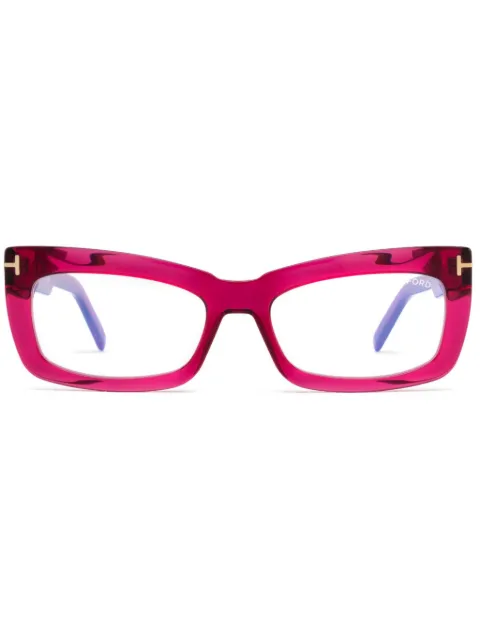 TOM FORD Eyewear FT5966-B glasses Pink FT5966B