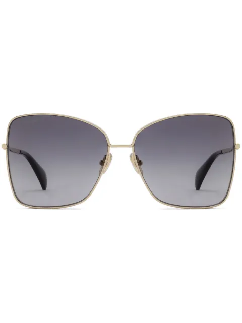 Max Mara Eyewear square-frame sunglasses Gold MM009732B