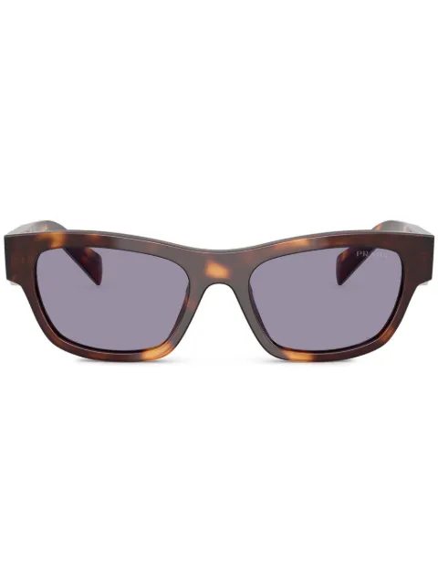 Prada Eyewear tortoiseshell-effect sunglasses Brown PRB09S15W03N