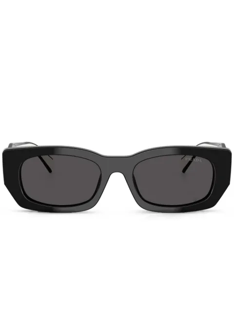 Prada Eyewear rectangle-frame sunglasses Black PRB05S09Q08Z