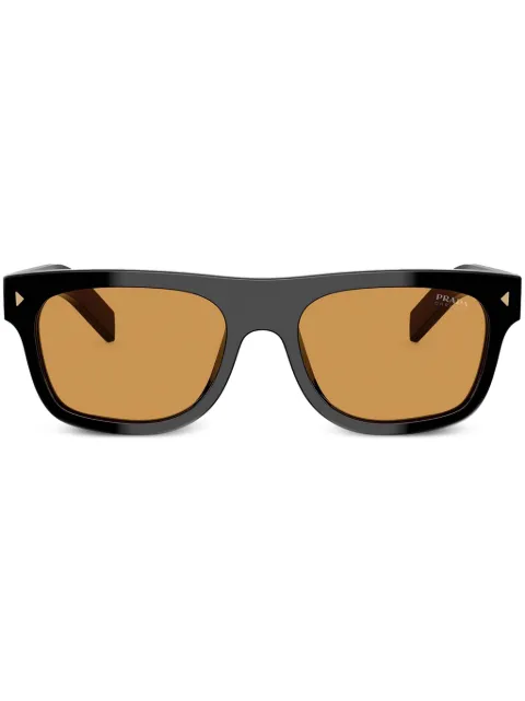 Prada Eyewear rectangle-frame sunglasses Black PRB12S16K60F
