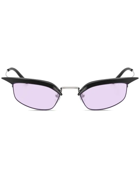 Prada Eyewear Runway sunglasses Black PRB50STZM40J