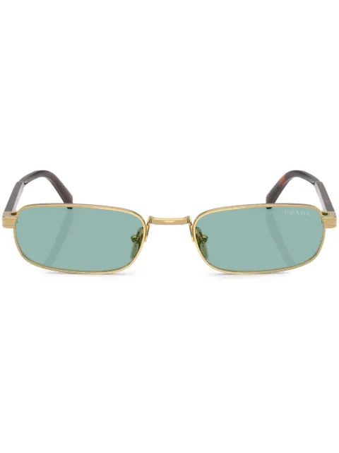 Prada Eyewear rectangle-frame sunglasses Gold PRB54S5AK40K