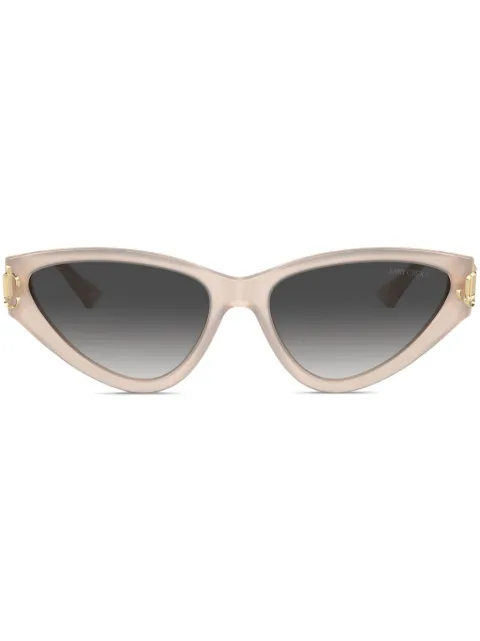 Jimmy Choo Eyewear Sol sunglasses Neutrals JC501950258G