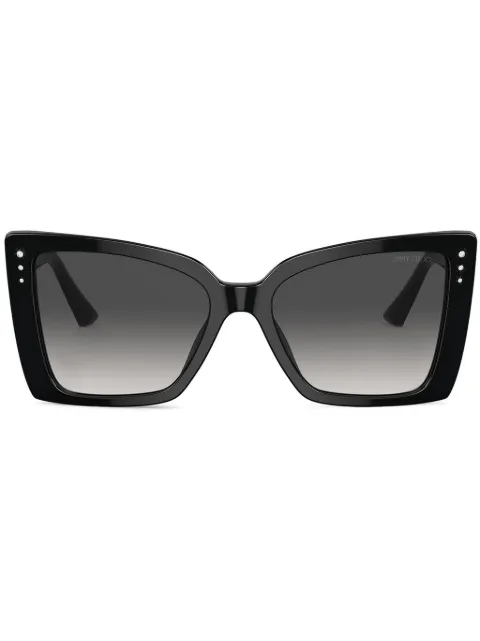 Jimmy Choo Eyewear square-frame sunglasses Black JC5001B50008G