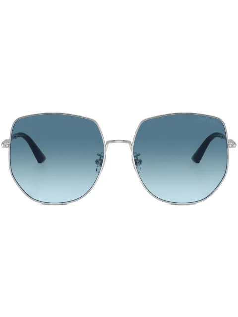 Jimmy Choo Eyewear JC4006BD sunglasses Silver JC4006BD300219