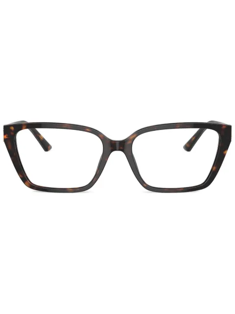 Jimmy Choo Eyewear square-frame glasses Brown JC3008