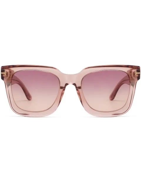 TOM FORD Eyewear Leigh sunglasses Pink FT1115