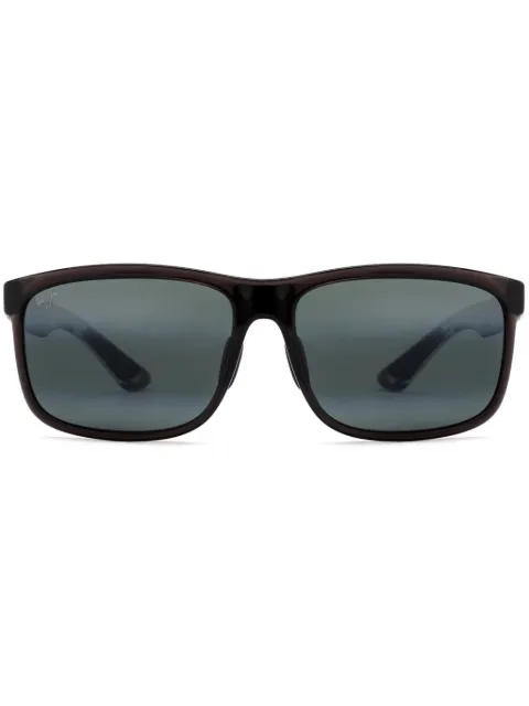 Maui Jim Huelo square-frame sunglasses Grey MJ44911