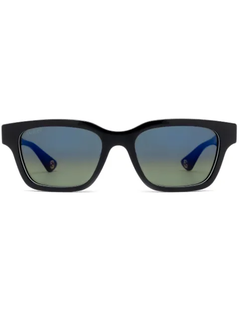 Gucci Eyewear square-frame sunglasses Black GG1641SA003